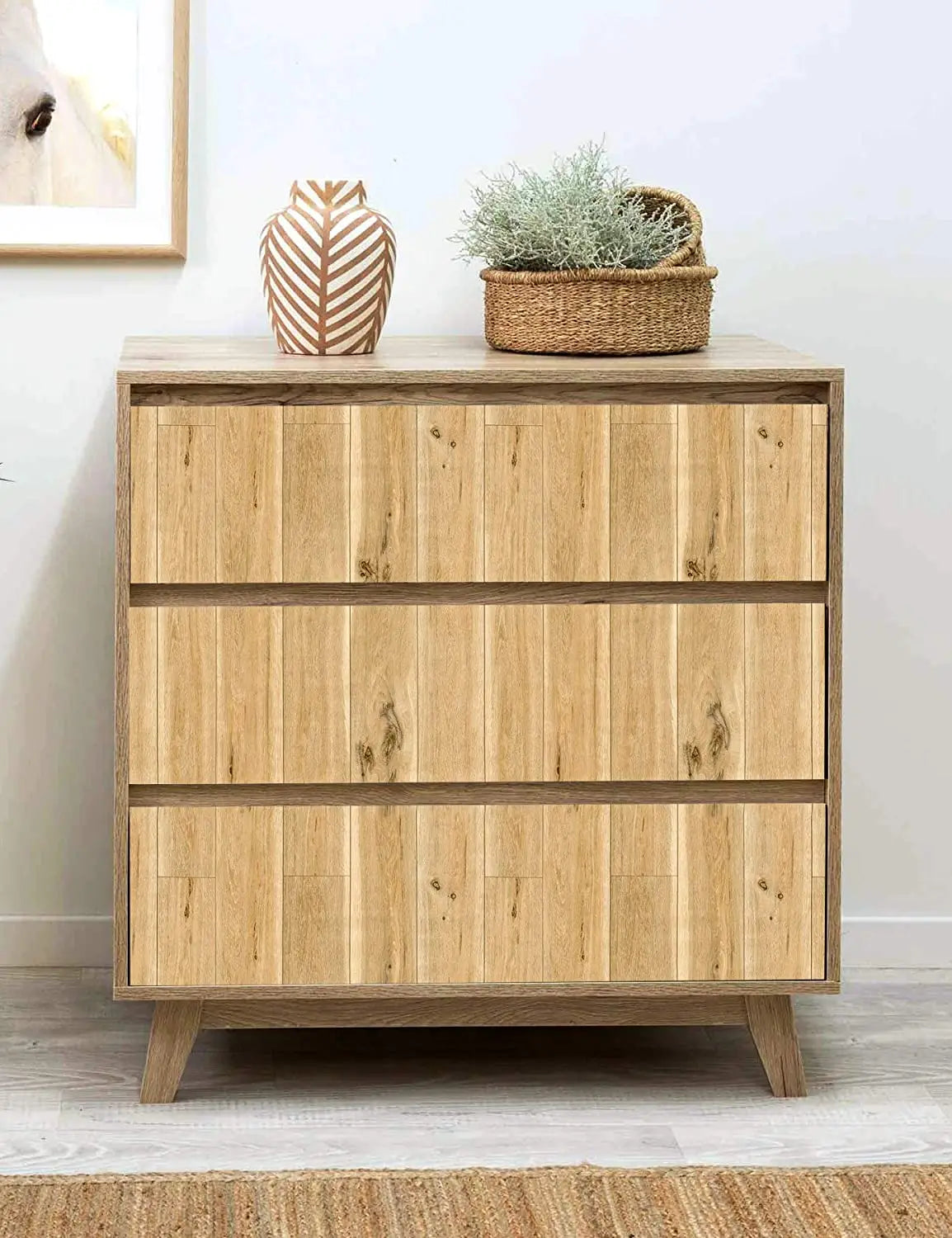 Wood Grain Peel & Stick Wallpaper