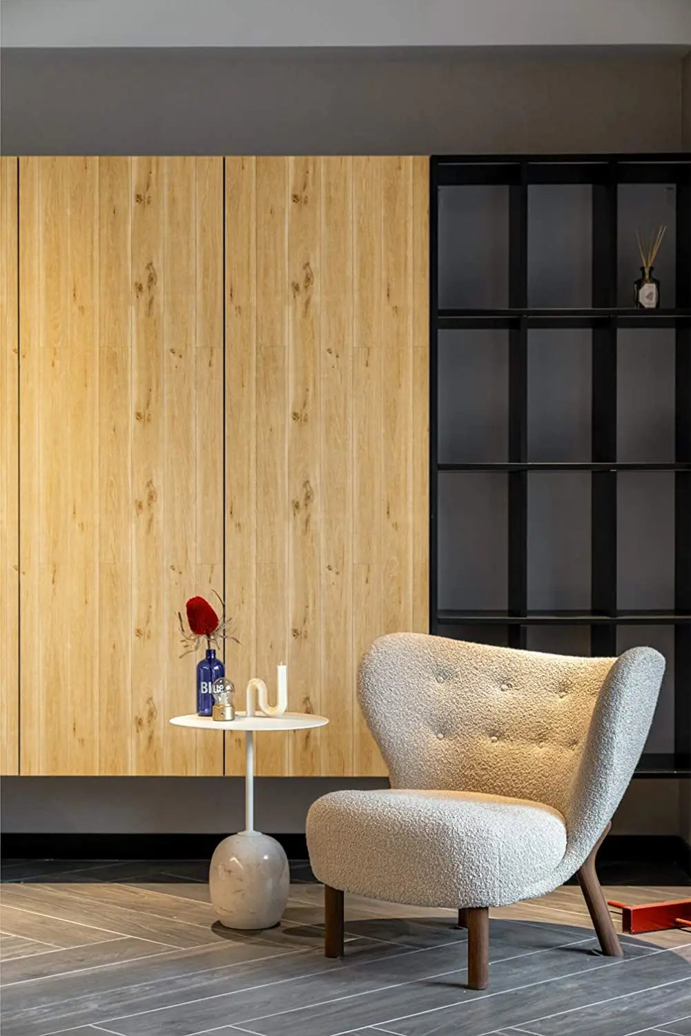Wood Grain Peel & Stick Wallpaper