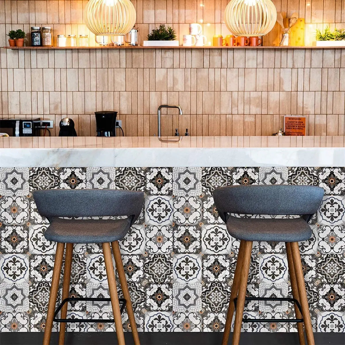Watercolor Boho Floral Peel & Stick Wallpaper
