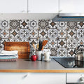 Watercolor Boho Floral Peel & Stick Wallpaper