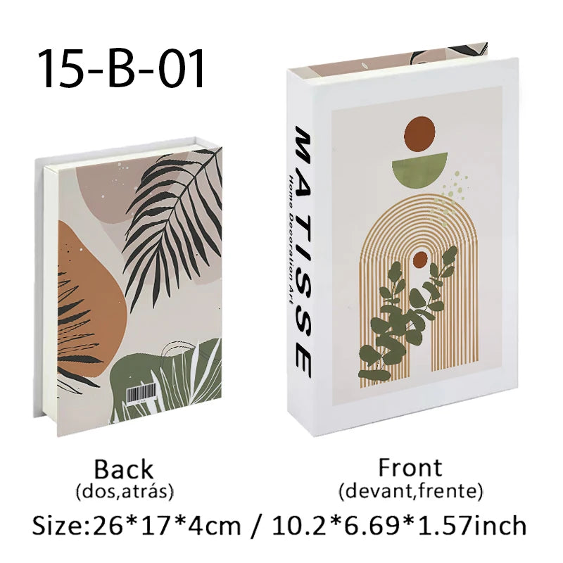 Luxury Decorative Fake Book