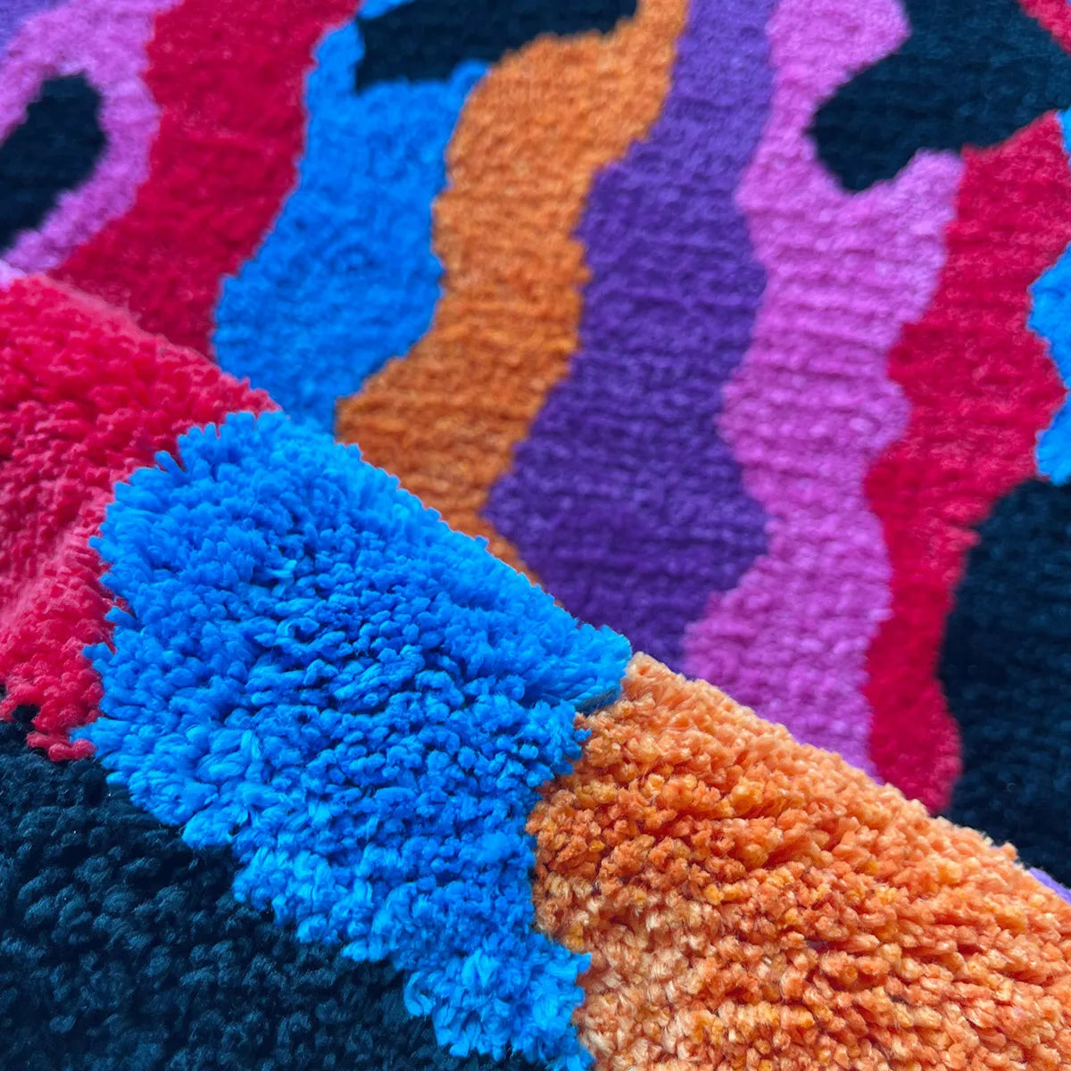 Twisted Smile Hand-Tufted Rug