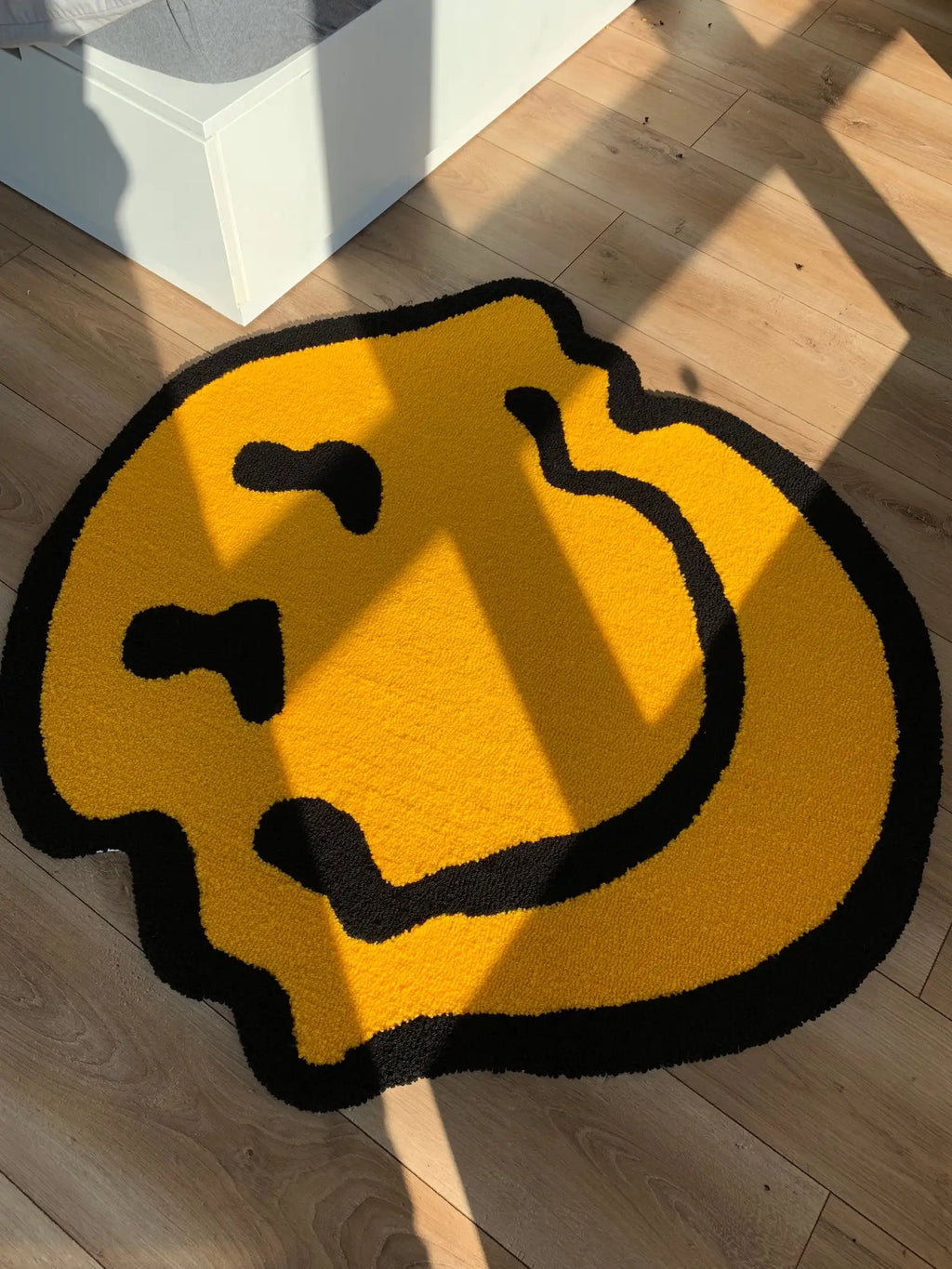Twisted Smile Hand-Tufted Rug