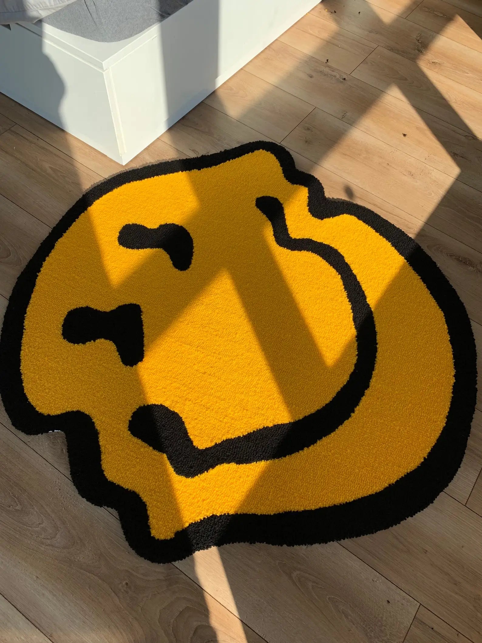 Twisted Smile Hand-Tufted Rug