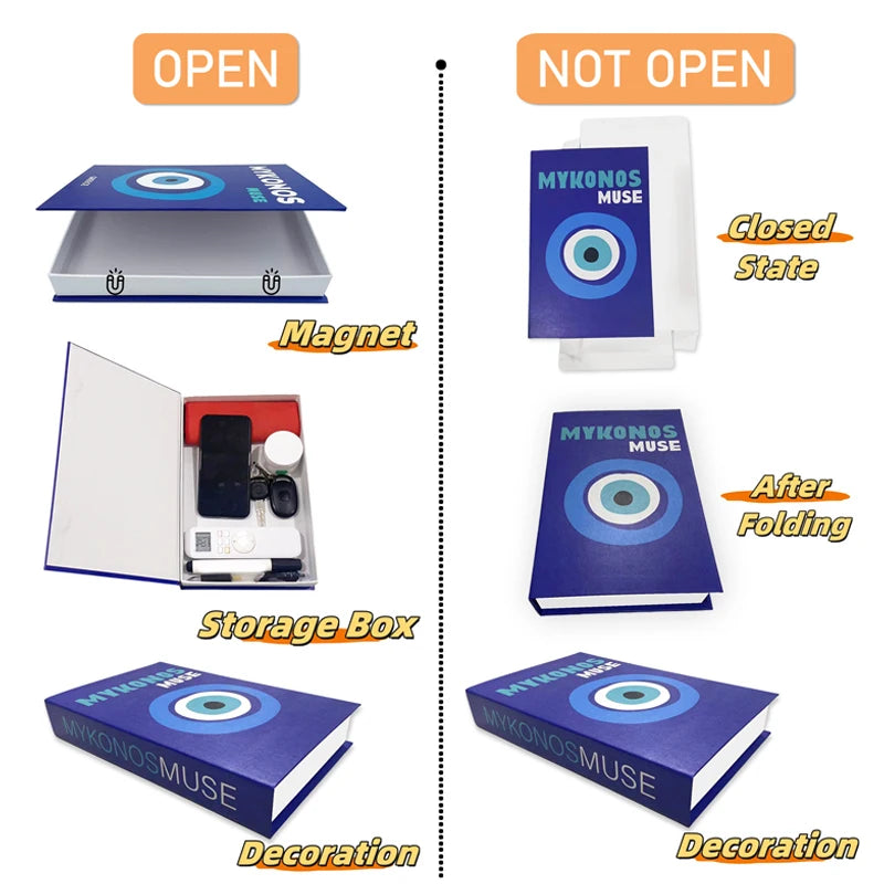 Luxury Decorative Fake Book