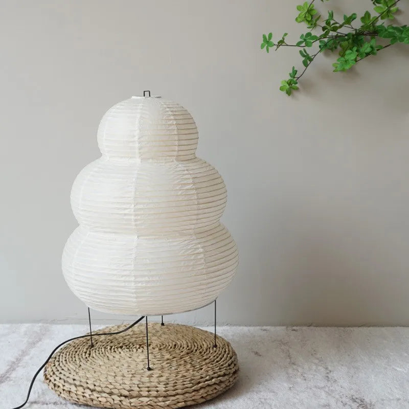 Japanese Paper Floor Lamp
