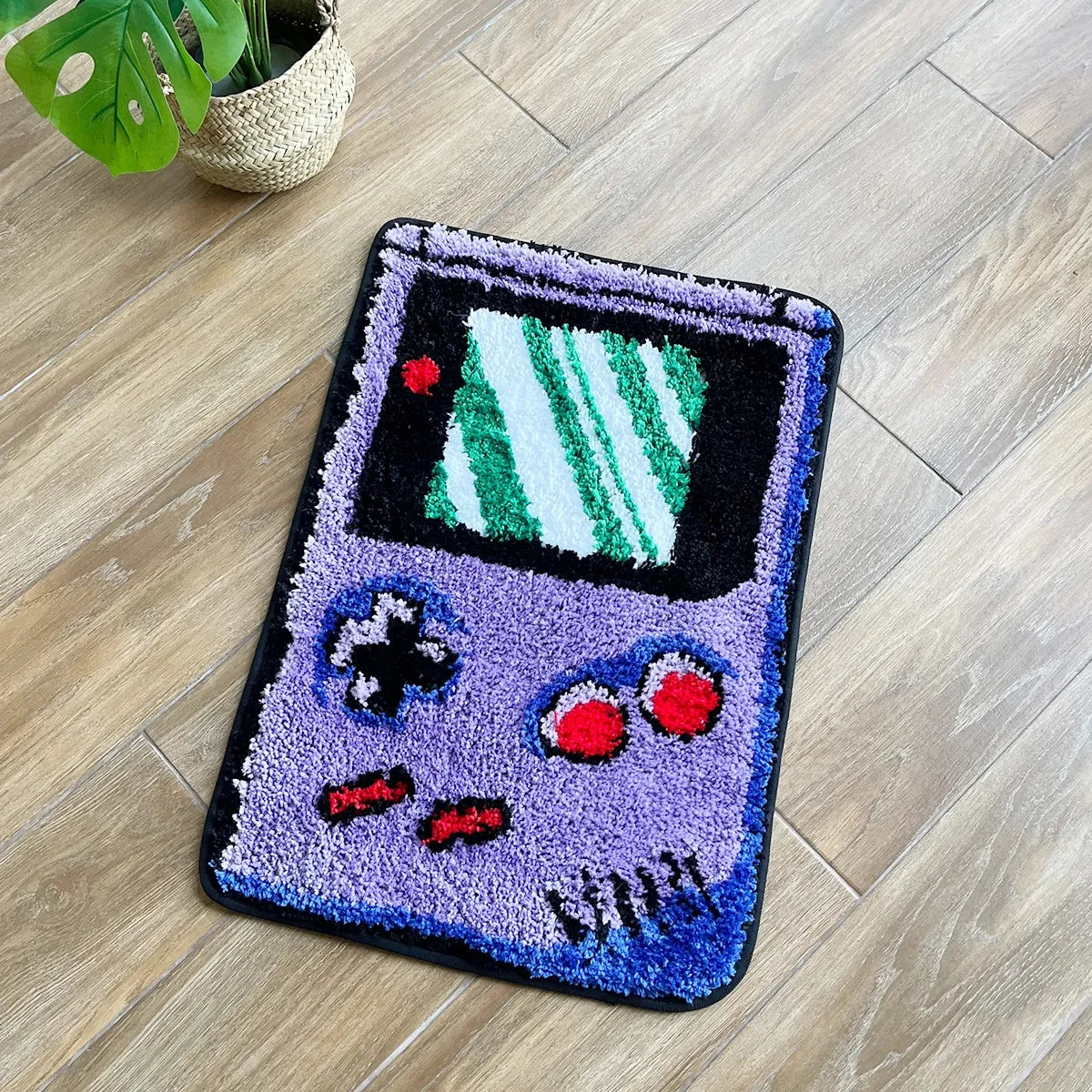 Handheld Game Device Tufted Rug