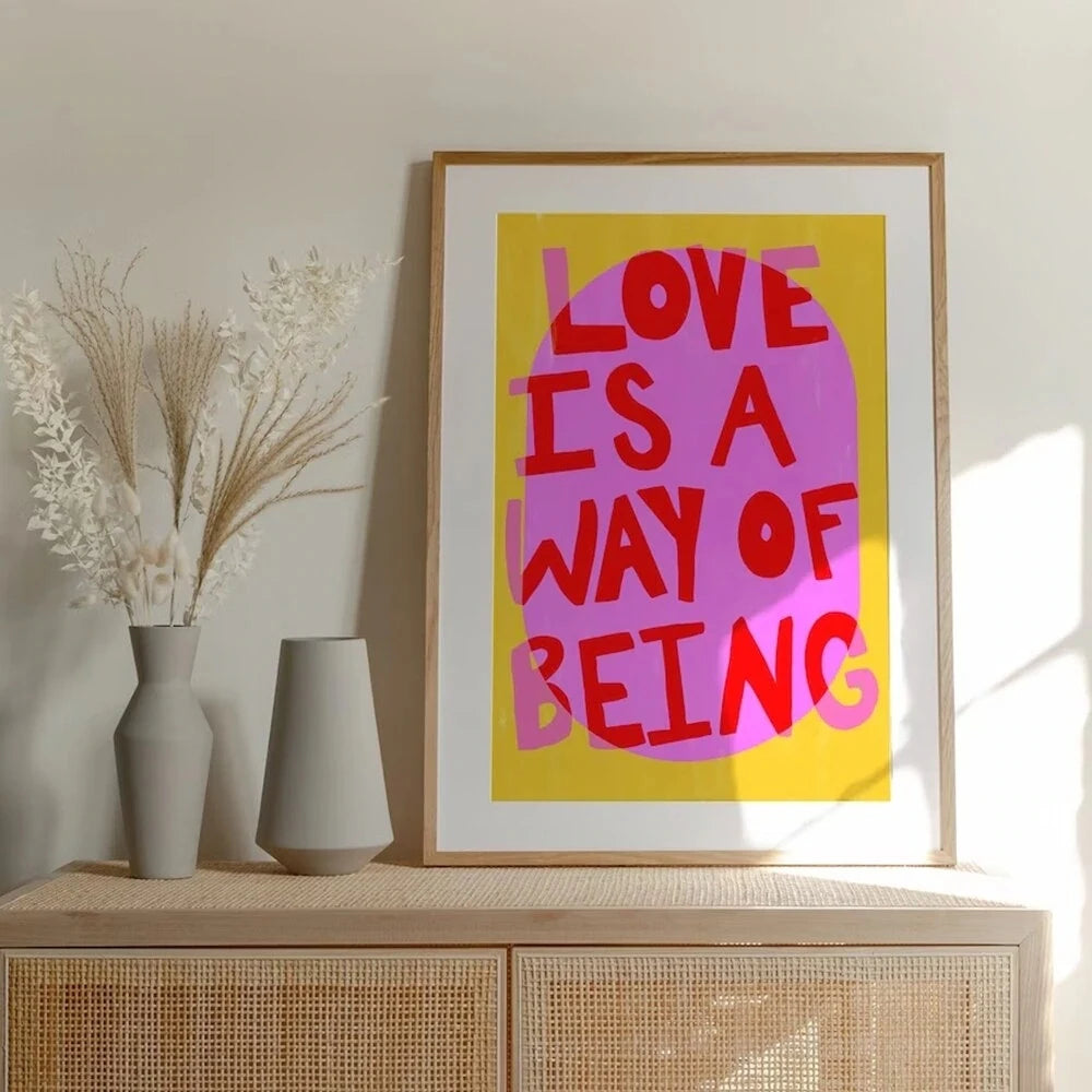 Love Quote Art Prints