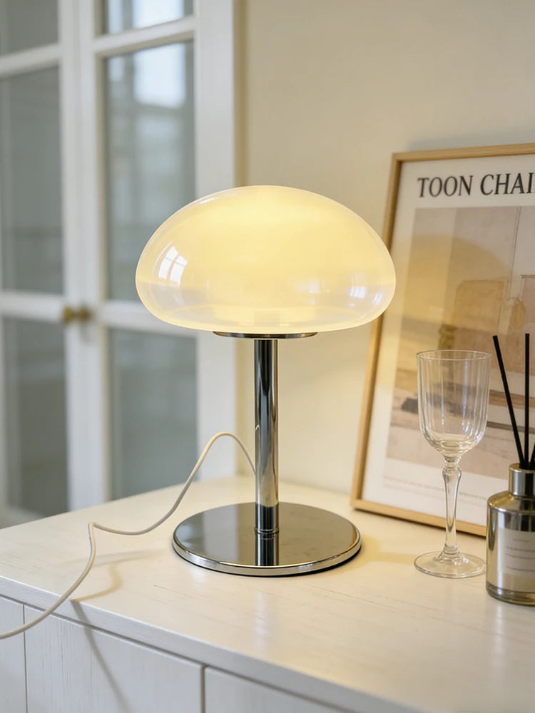 Cloud Art Glass Table Lamp