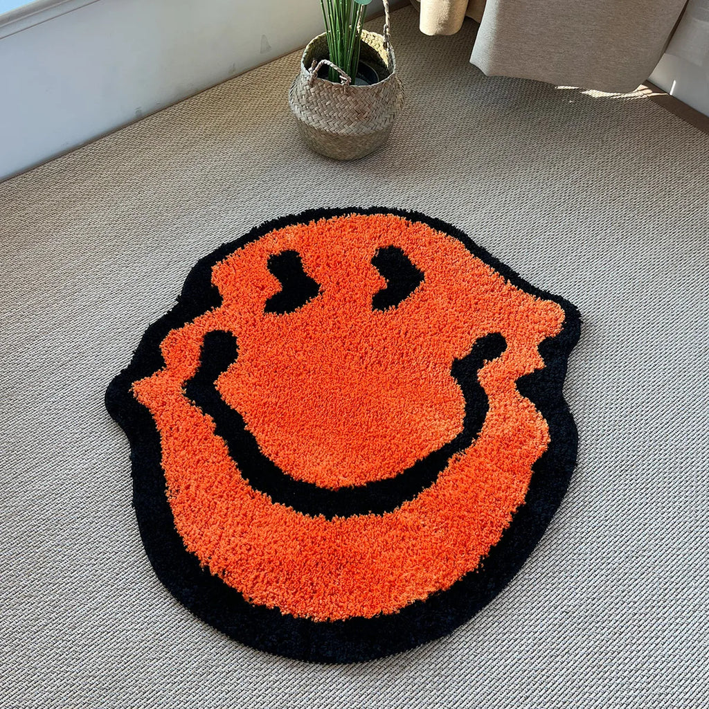 Twisted Smile Hand-Tufted Rug