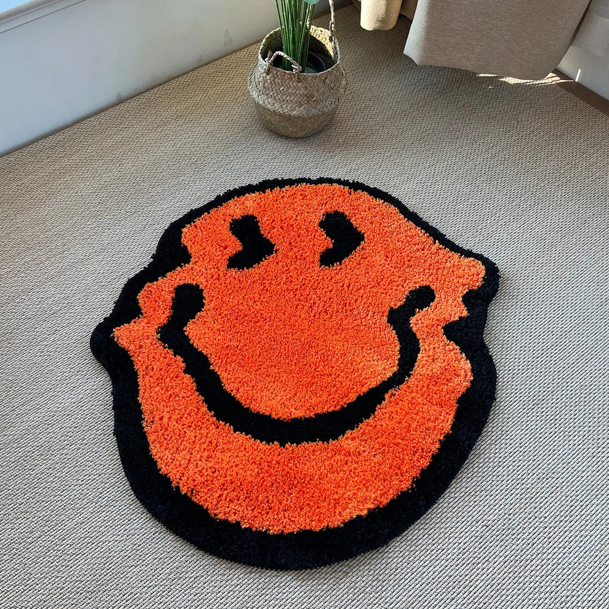 Twisted Smile Hand-Tufted Rug