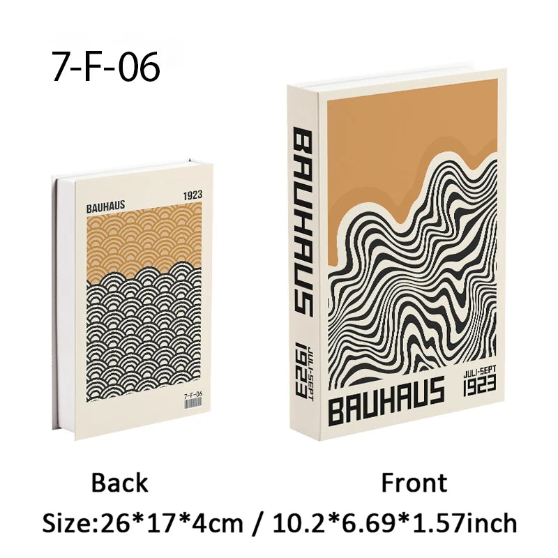 Luxury Decorative Fake Book
