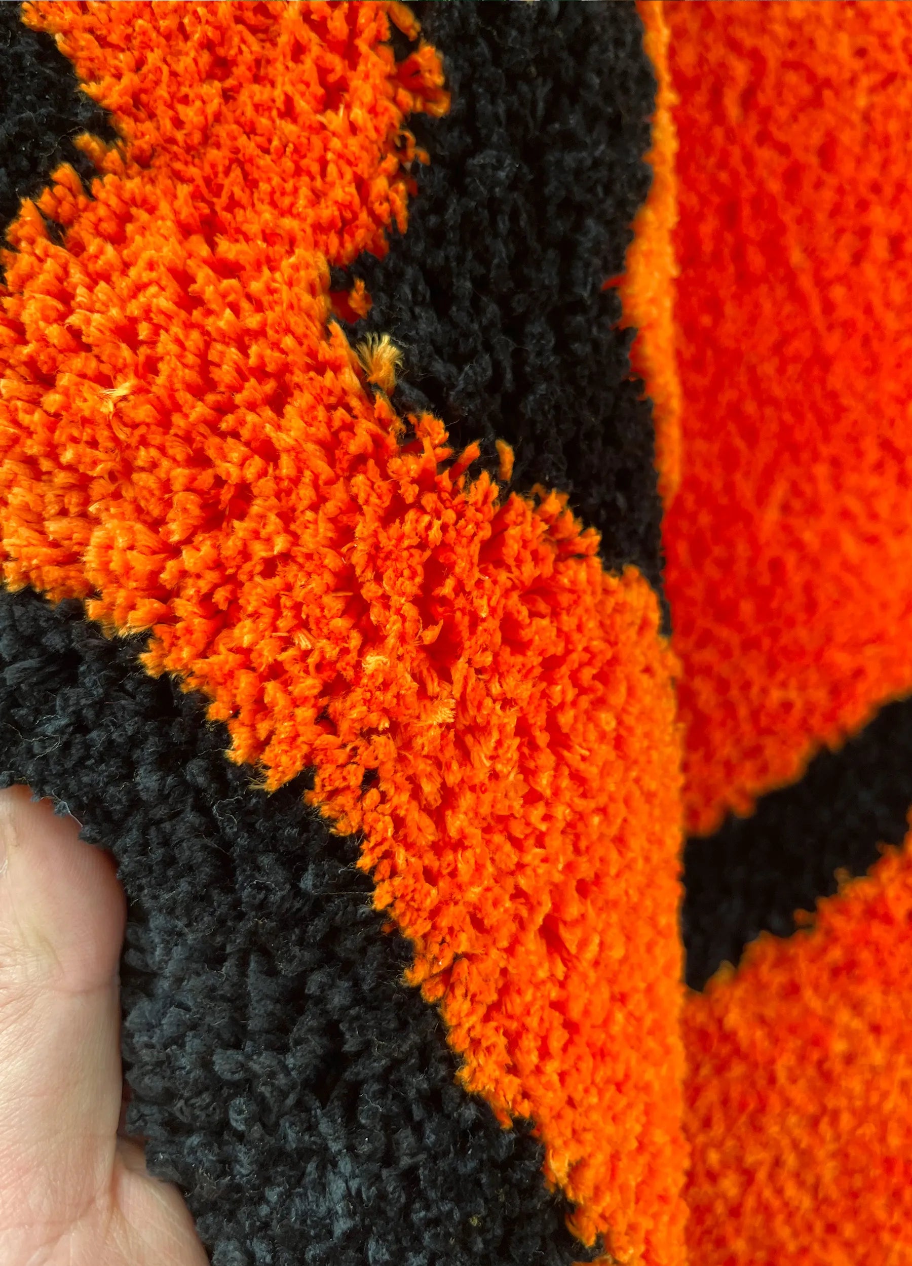 Twisted Smile Hand-Tufted Rug