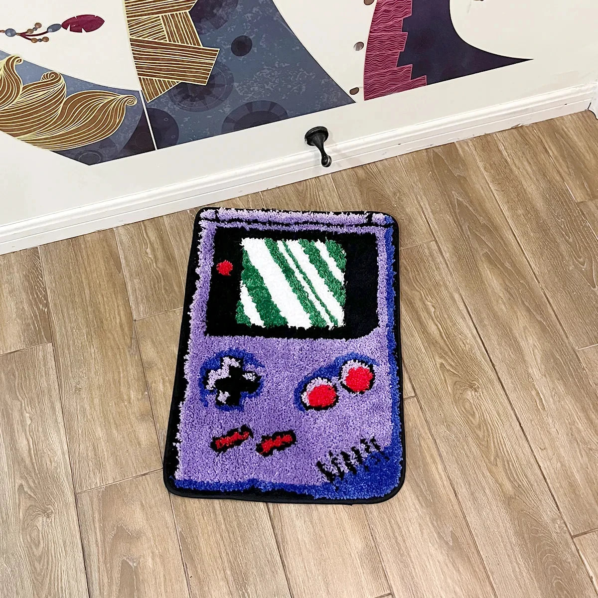 Handheld Game Device Tufted Rug