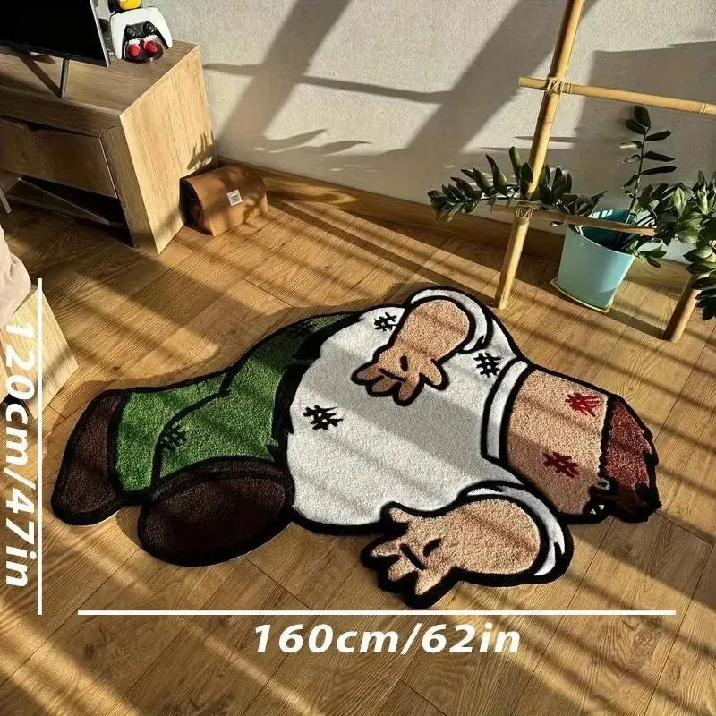 Cartoon Peter Rug