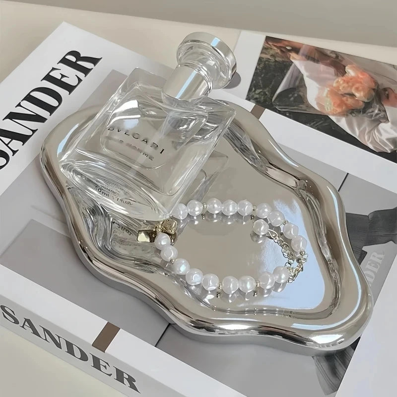 Cloud-Shaped Jewelry Tray