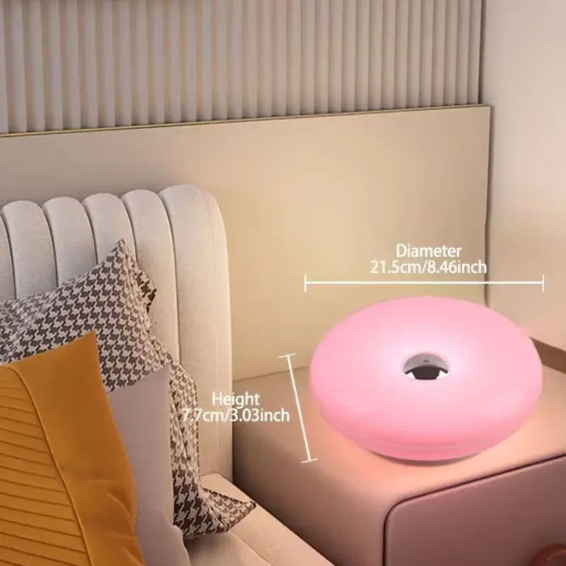 Doughnut Lamp – Pink