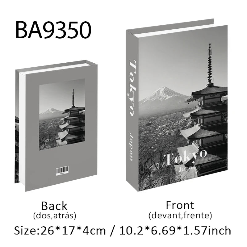 Luxury Decorative Fake Book