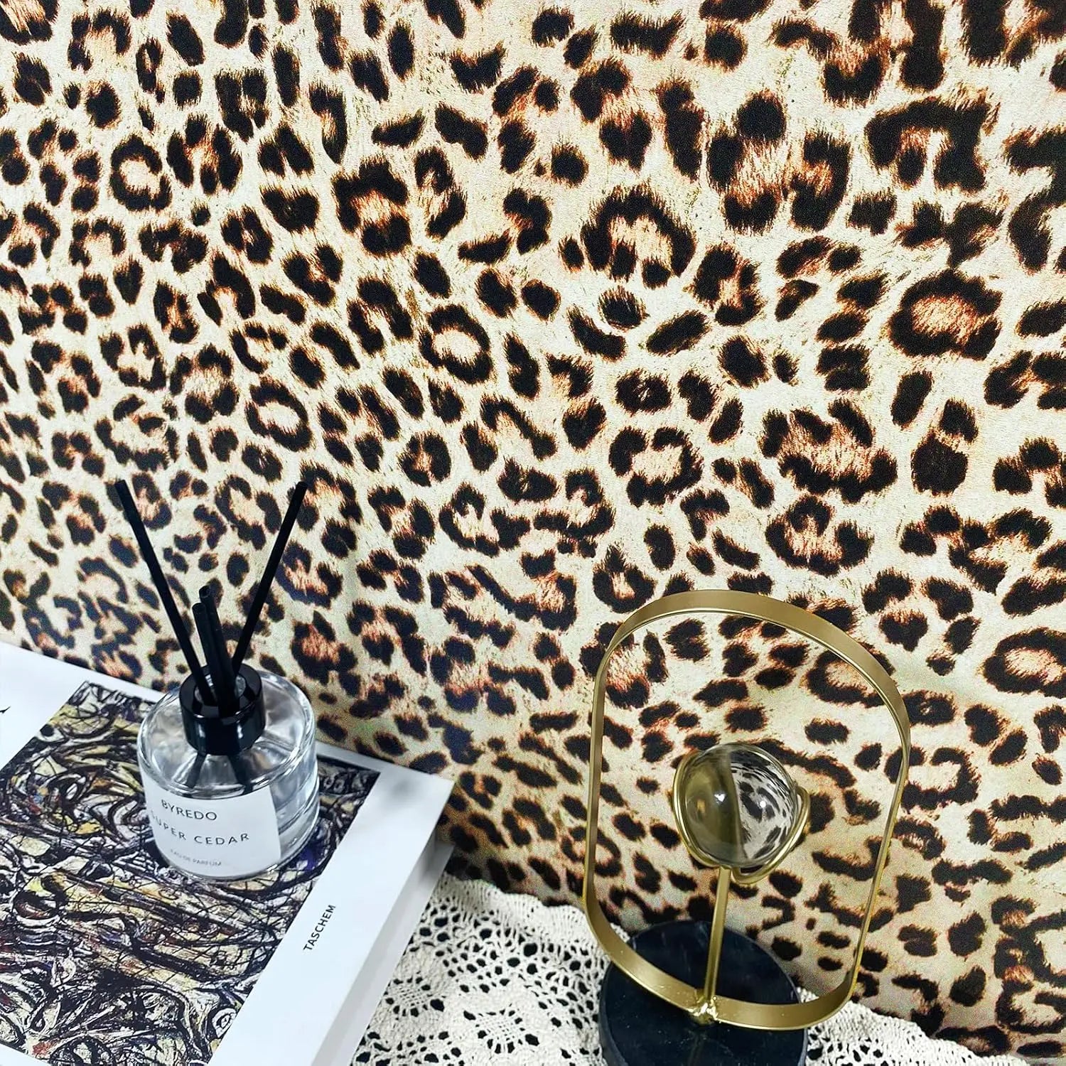 Cheetah Print Peel & Stick Wallpaper