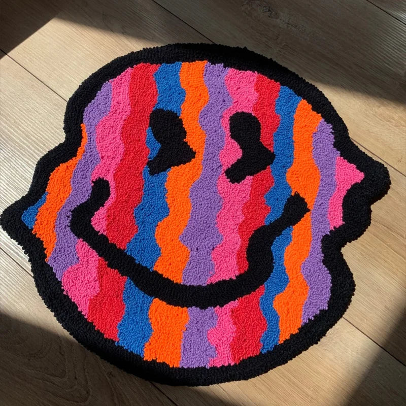 Twisted Smile Hand-Tufted Rug