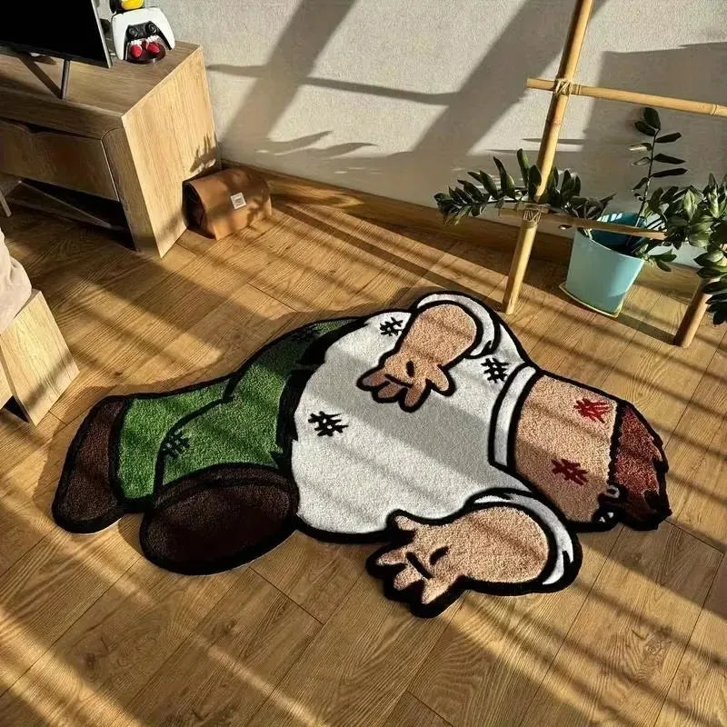 Cartoon Peter Rug
