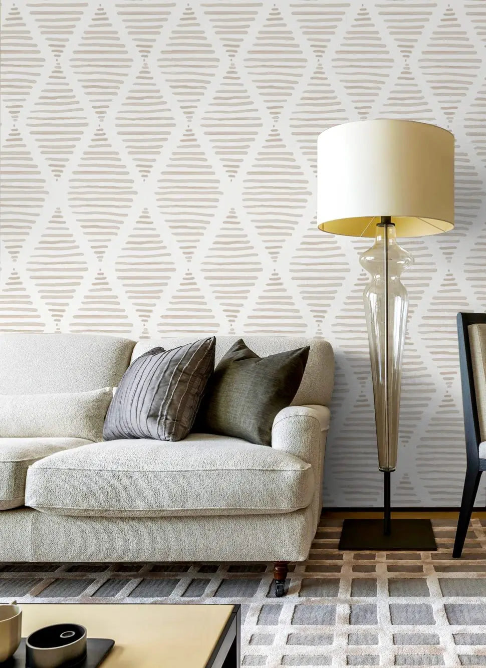 Modern Shape Peel & Stick Wallpaper