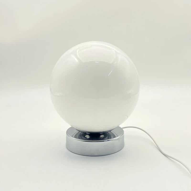 Minimalist Glass Orb Lamp