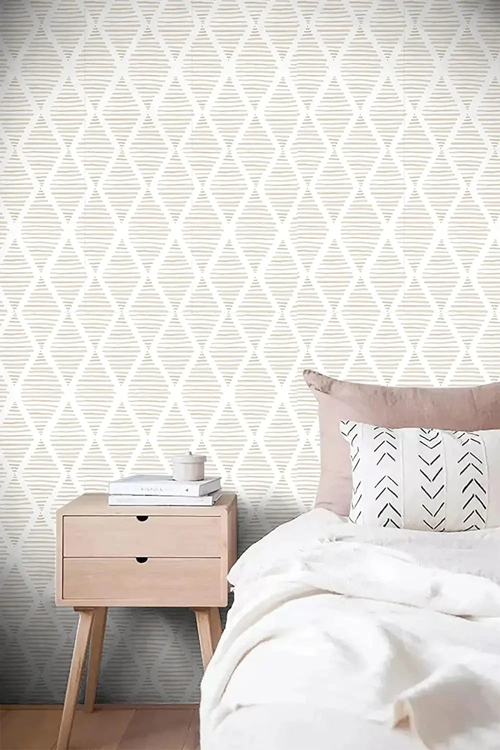 Modern Shape Peel & Stick Wallpaper