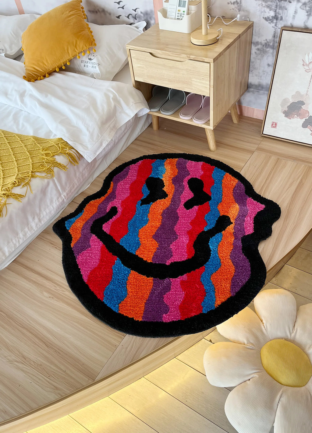 Twisted Smile Hand-Tufted Rug
