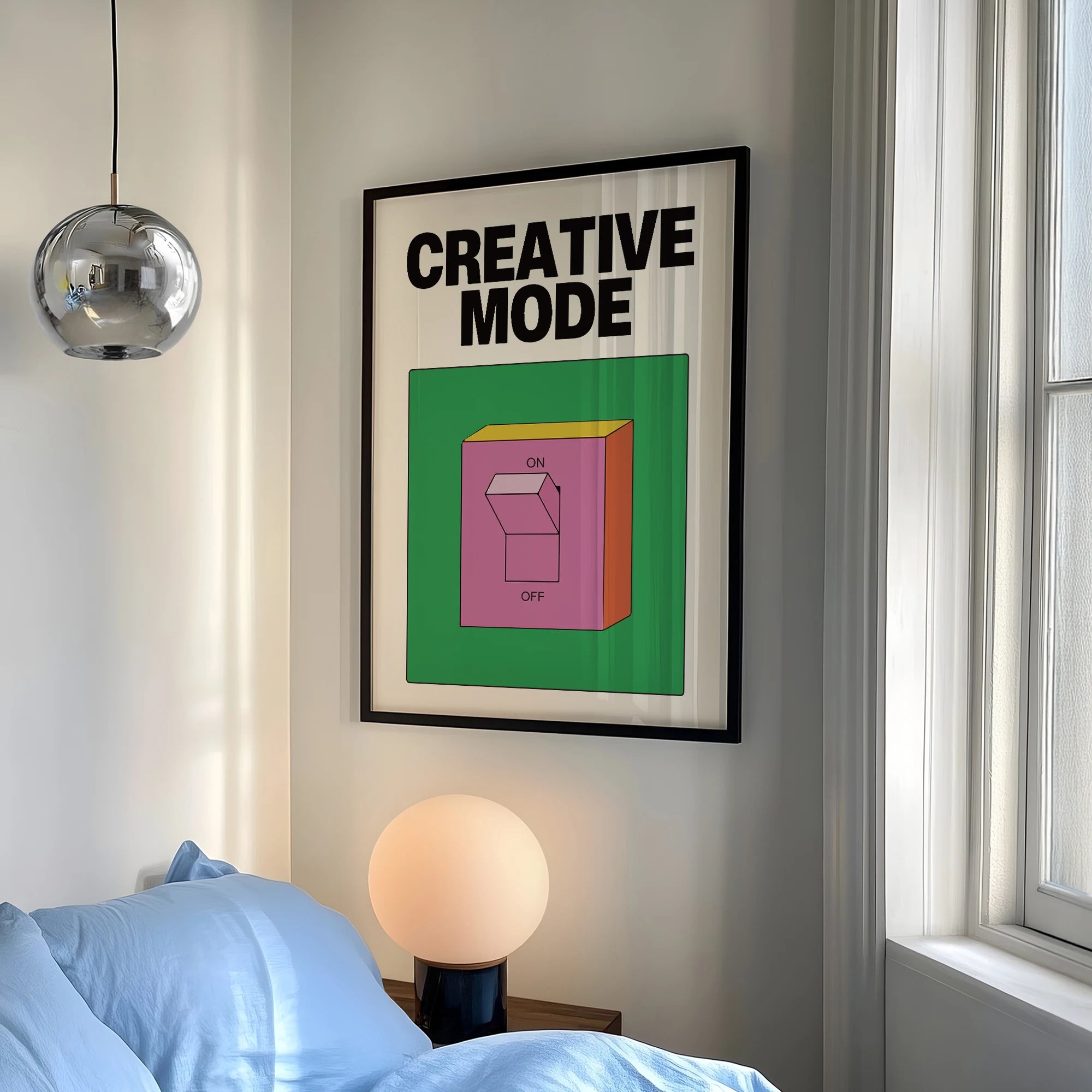 Creative Mode Vintage Art Prints