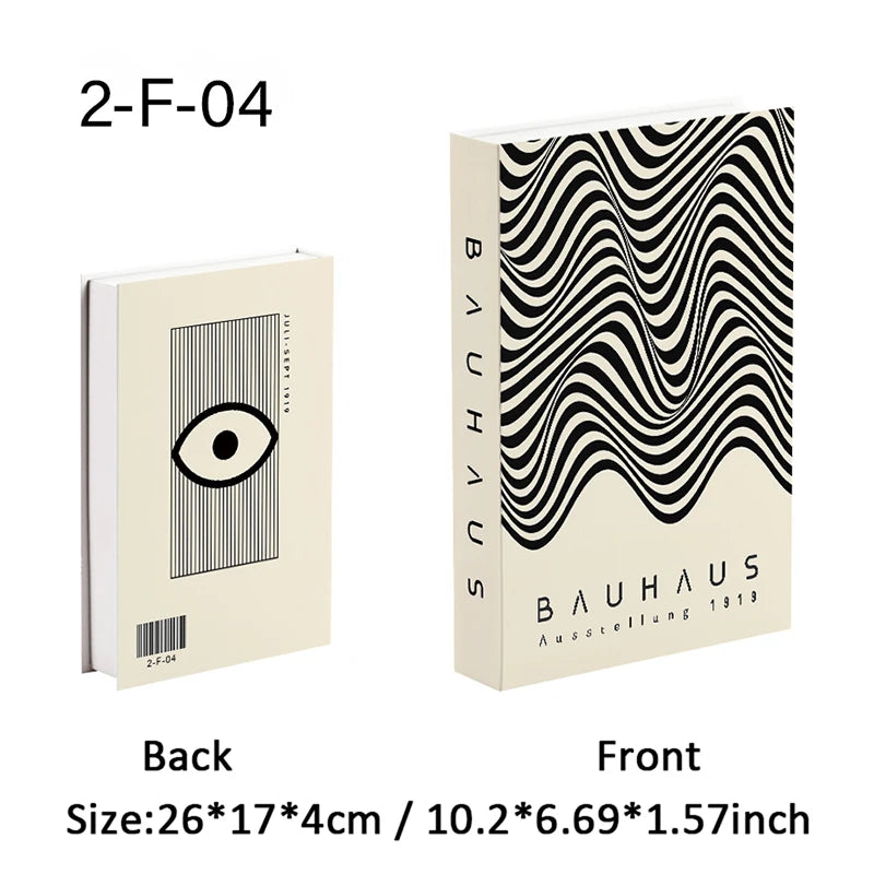 Luxury Decorative Fake Book