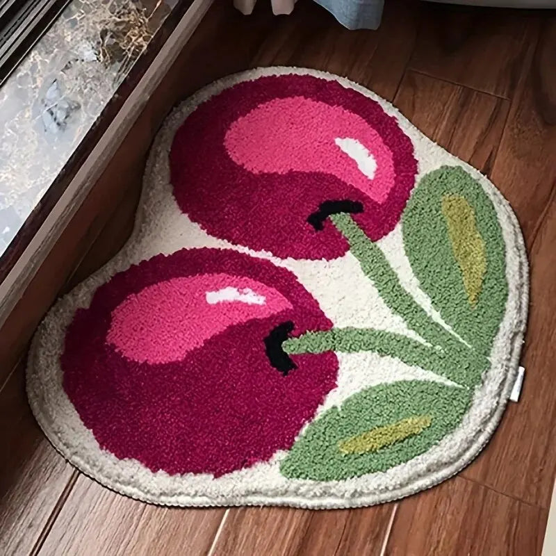 Cherry Shaped Rug
