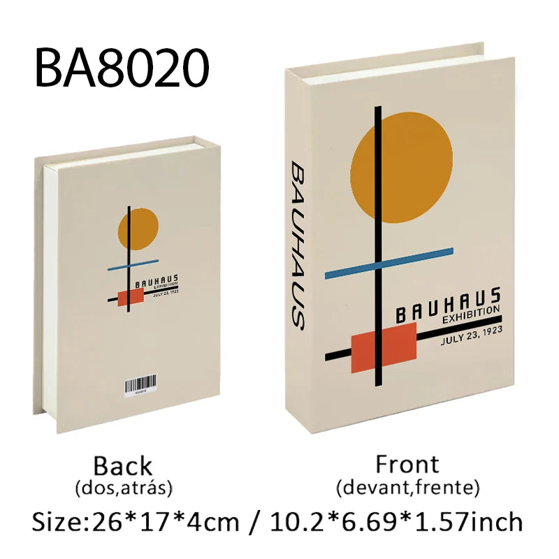 Luxury Decorative Fake Book