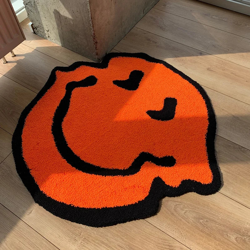 Twisted Smile Hand-Tufted Rug