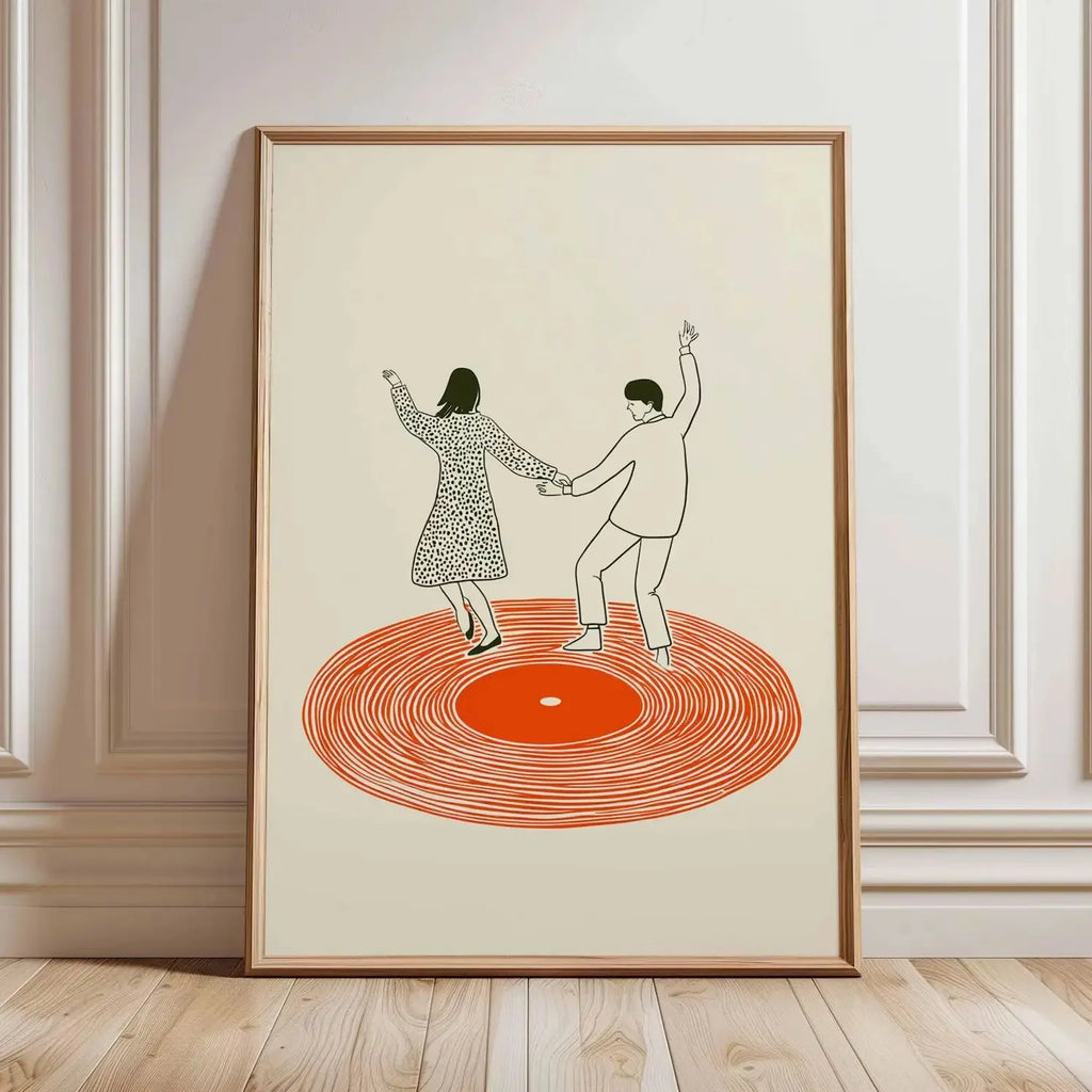 Dancing Couple Wall Art Prints