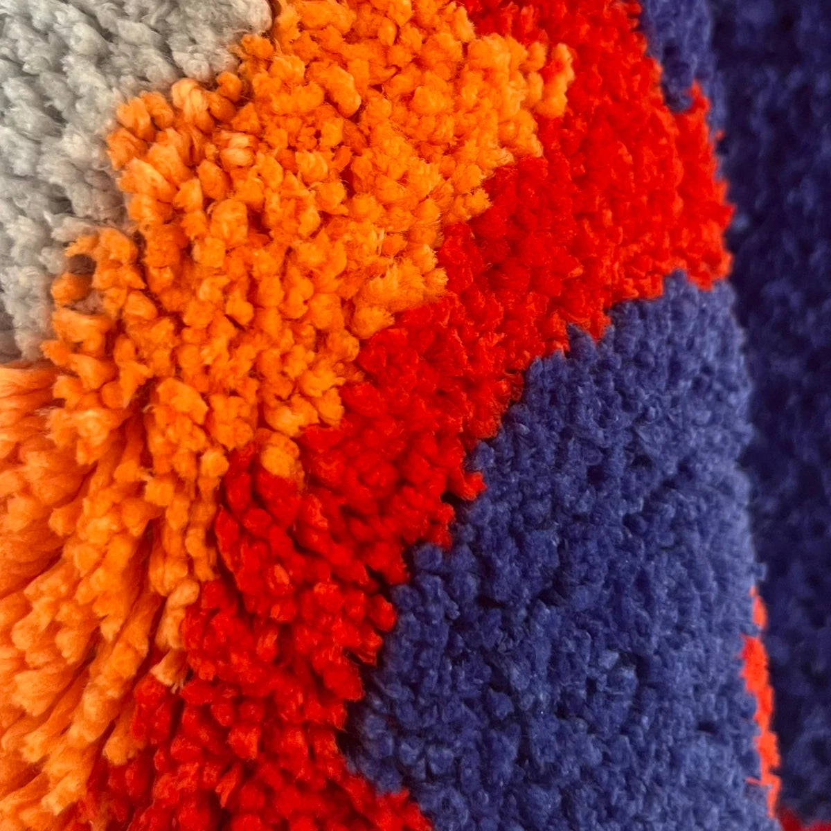 Smile Letter Flocking Rug