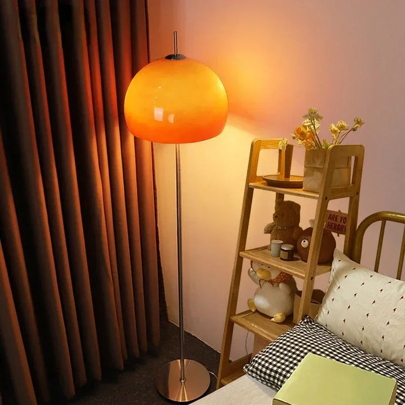 Bauhaus Gradient Glass Mushroom Lamp