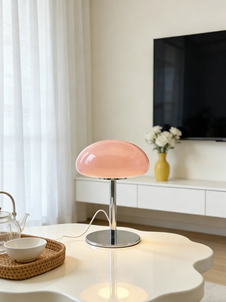 Cloud Art Glass Table Lamp