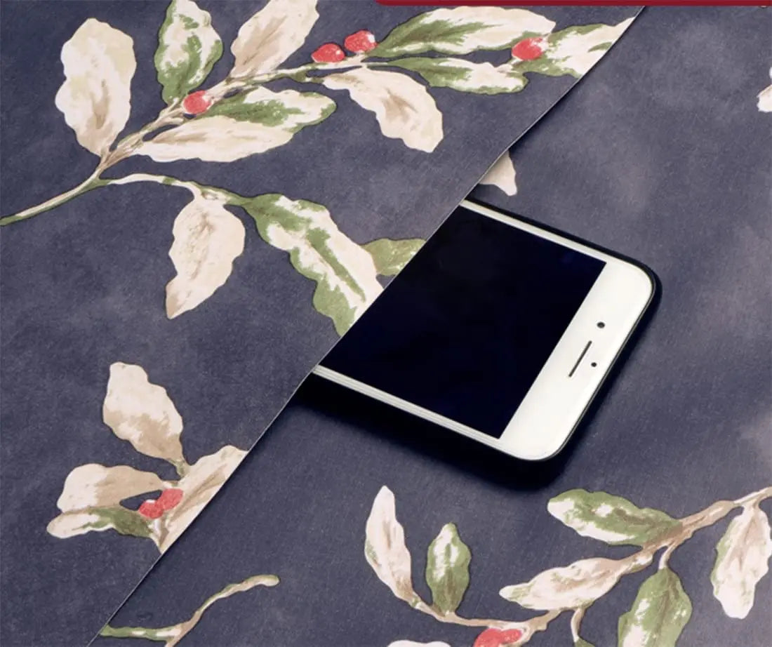 Vintage Botanical Leaf Peel & Stick Wallpaper