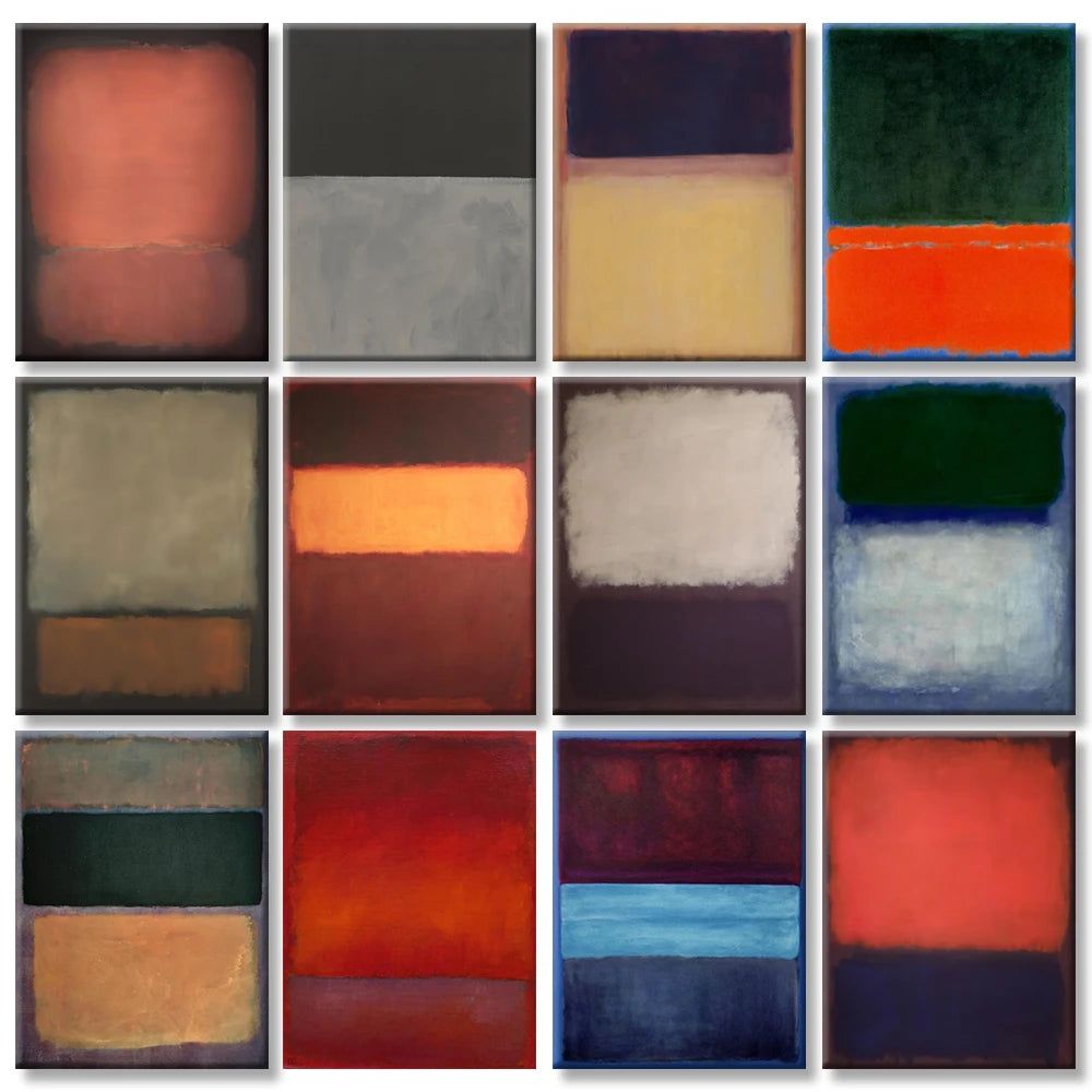 Mark Rothko Art Prints