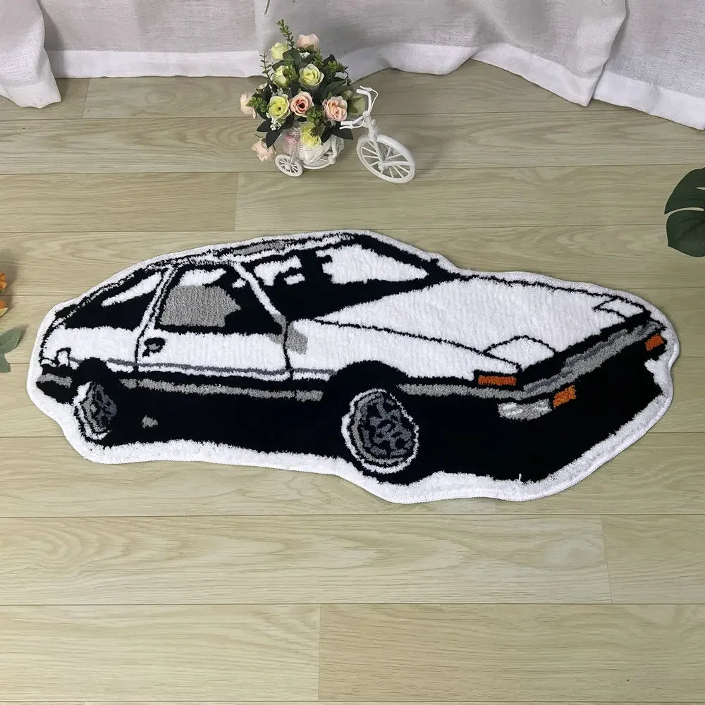 Cartoon Car Rug - Collection