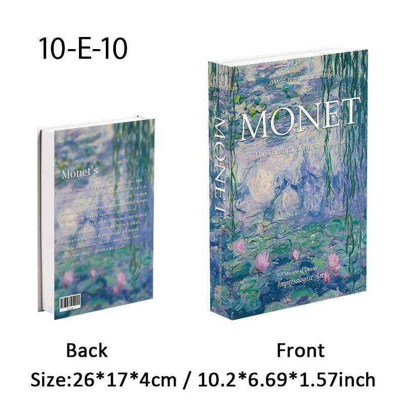 Luxury Decorative Fake Book