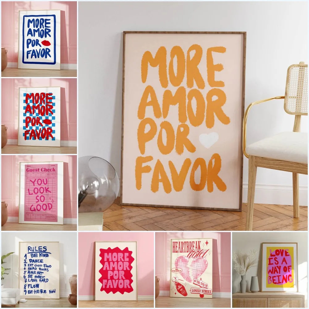 Love Quote Art Prints