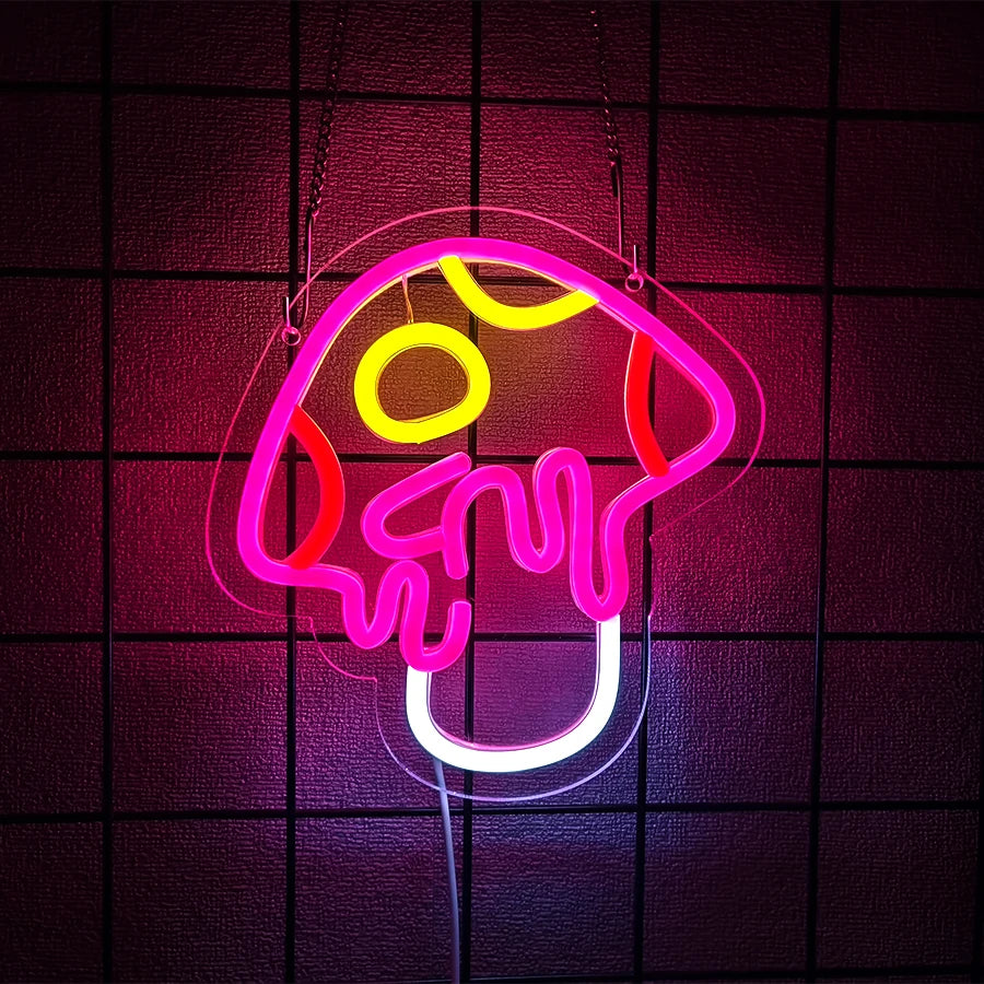 Mushroom LED Neon Sign