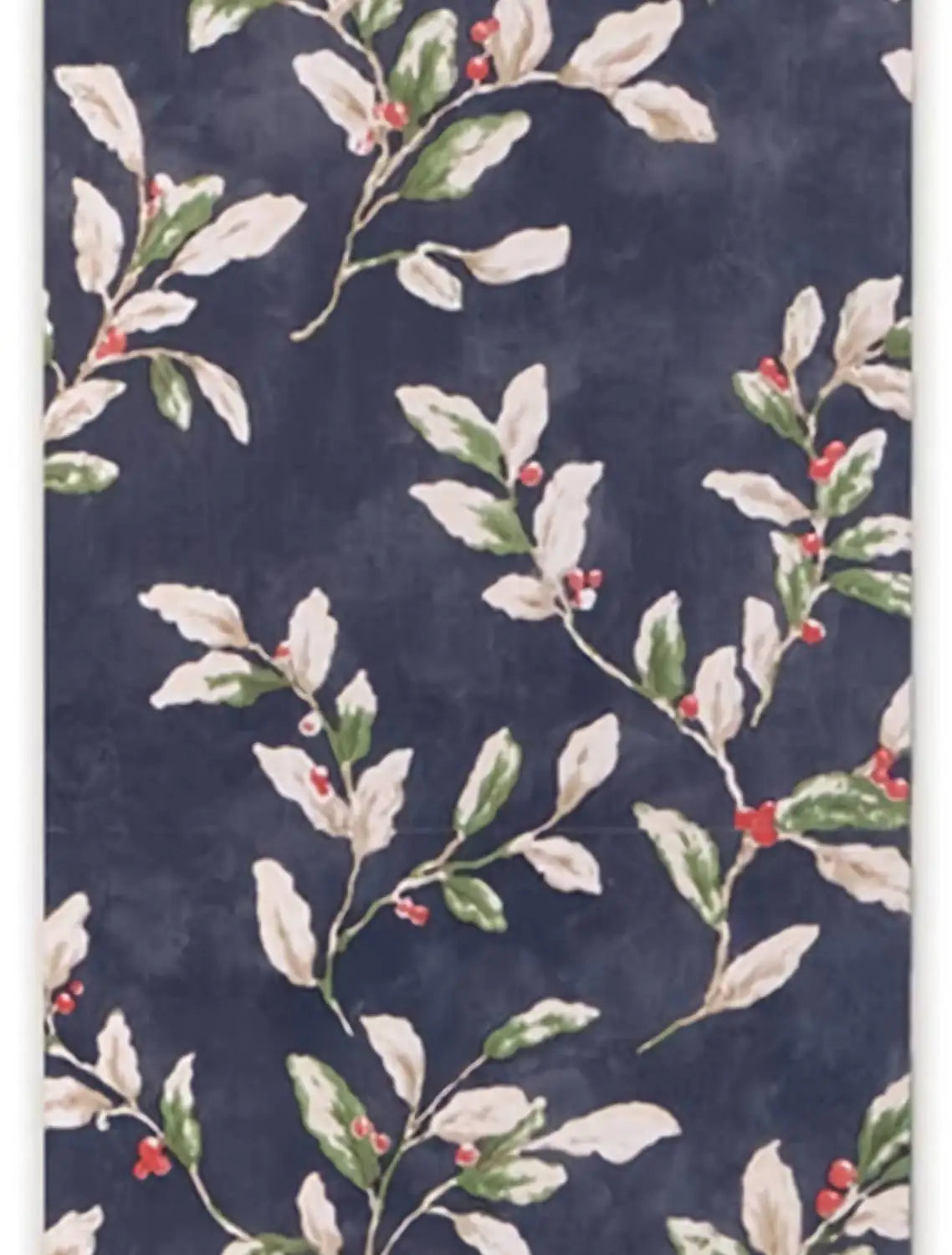 Vintage Botanical Leaf Peel & Stick Wallpaper