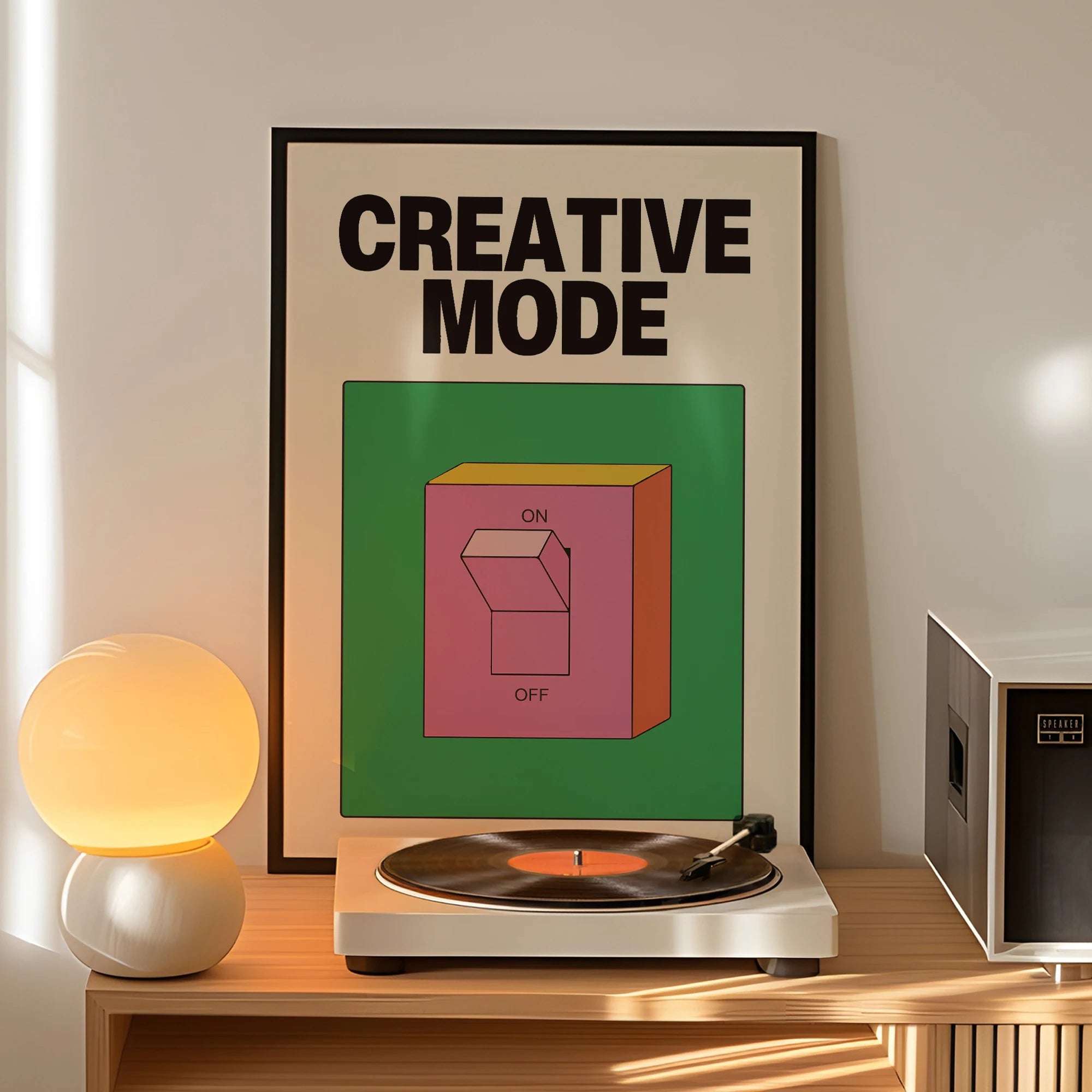 Creative Mode Vintage Art Prints