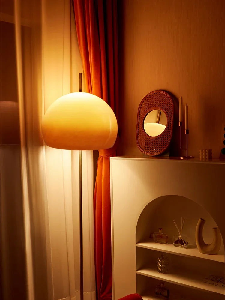 Bauhaus Gradient Glass Mushroom Lamp
