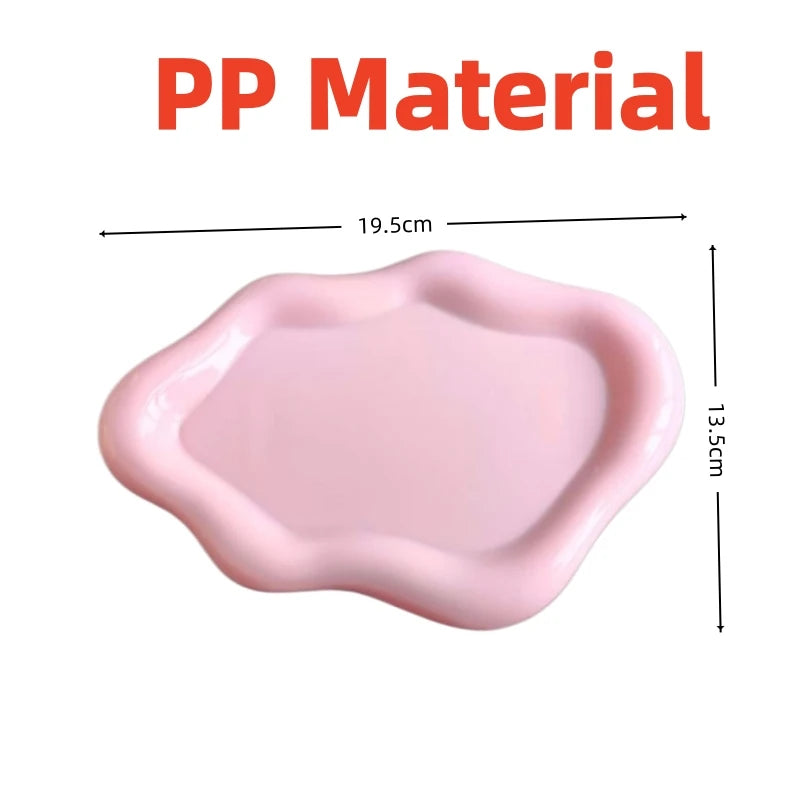 Cloud-Shaped Jewelry Tray
