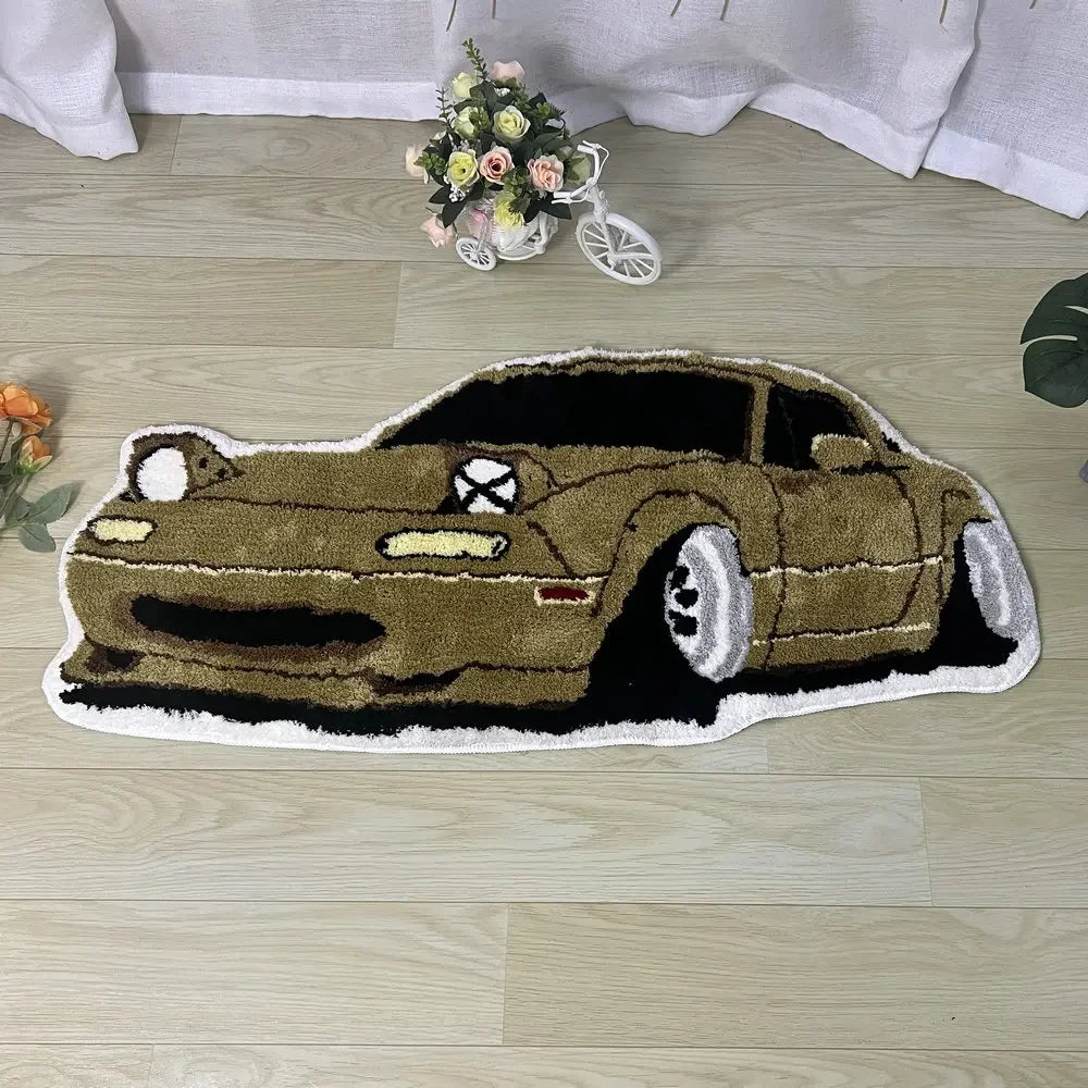 Cartoon Car Rug - Collection