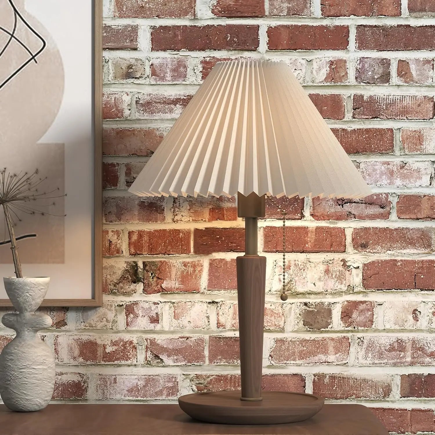 Red Brick Peel & Stick Wallpaper